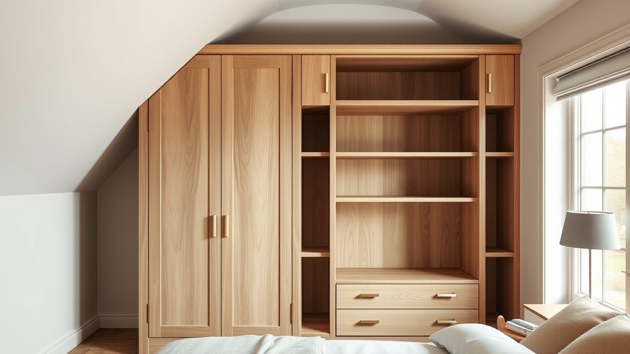 Dressing et agencement intérieur sur mesure réalisé par Nicolas Vincent